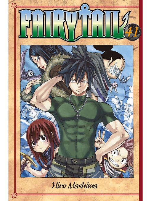 Title details for Fairy Tail, Volume 41 by Hiro Mashima - Wait list